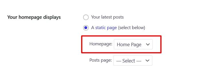 set your homepage