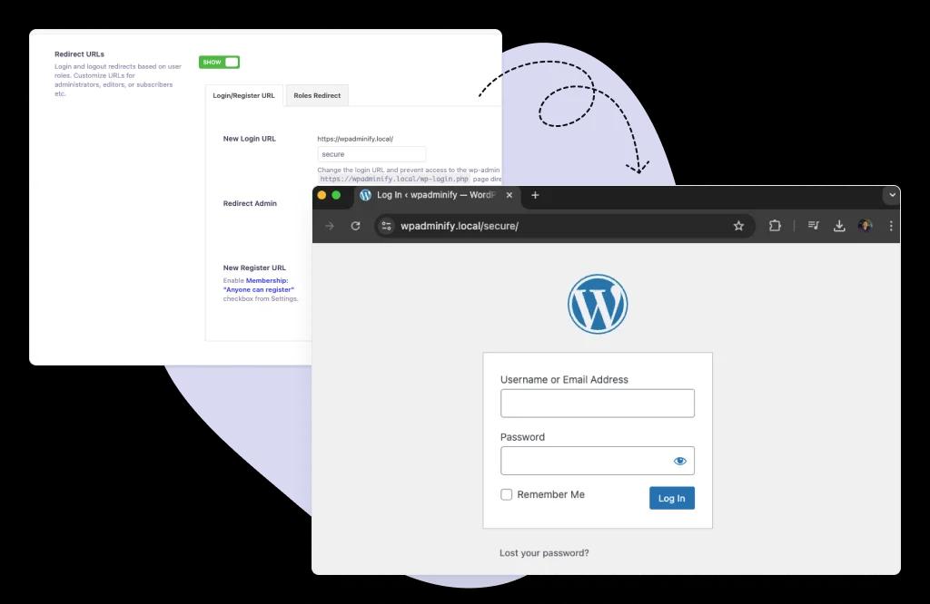 Change WordPress login Page URL