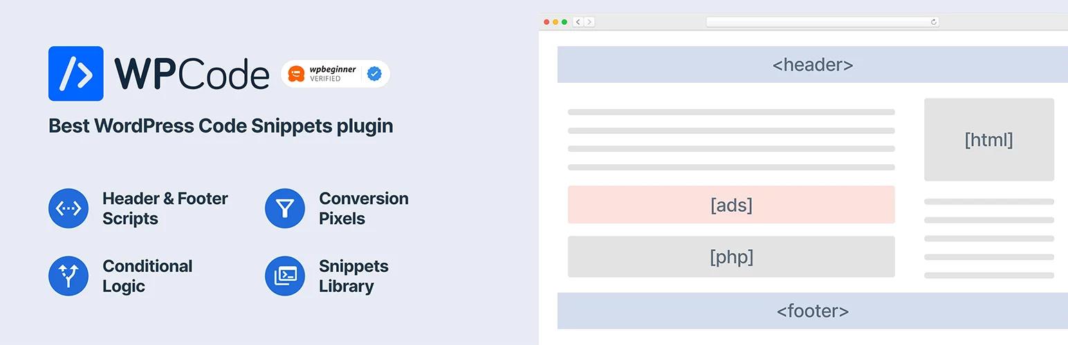 WPCode plugin