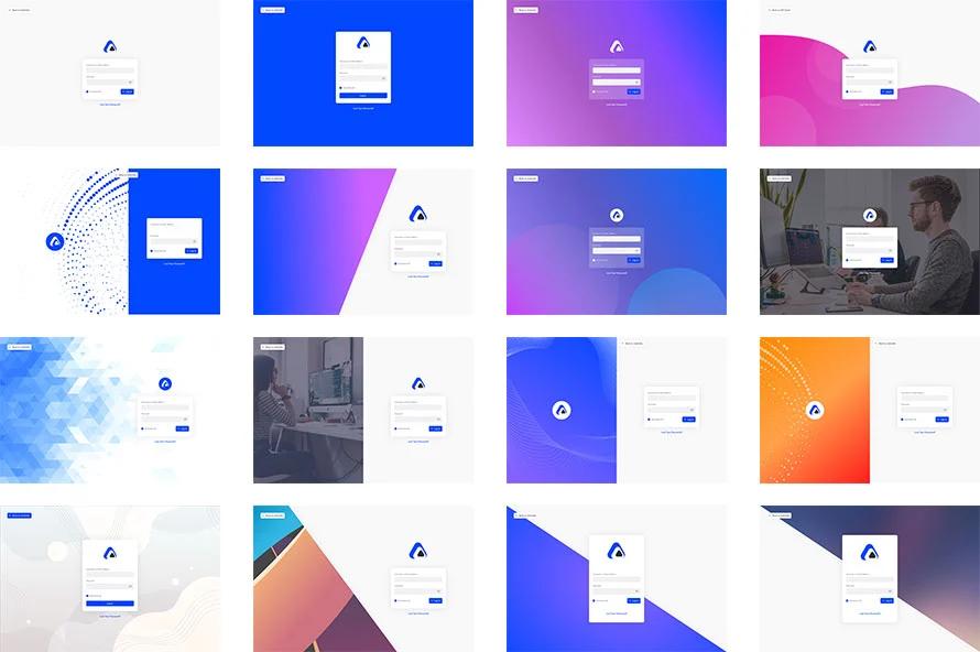 WordPress Custom Login Page Template