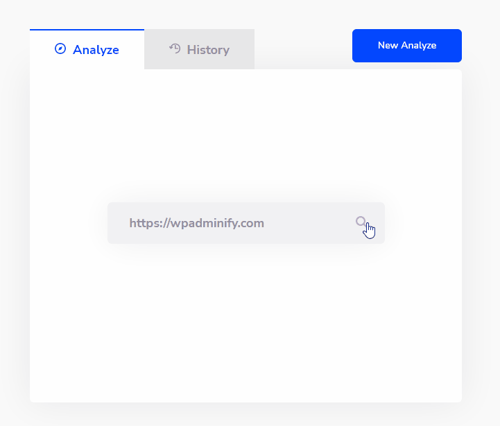 Analyze Any Webpage Speed