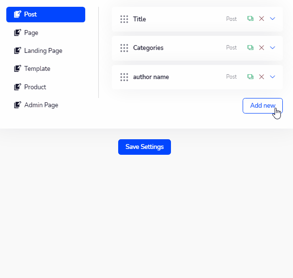 Post Custom admin column customize