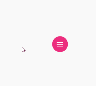 WordPress Dashboard floating menu