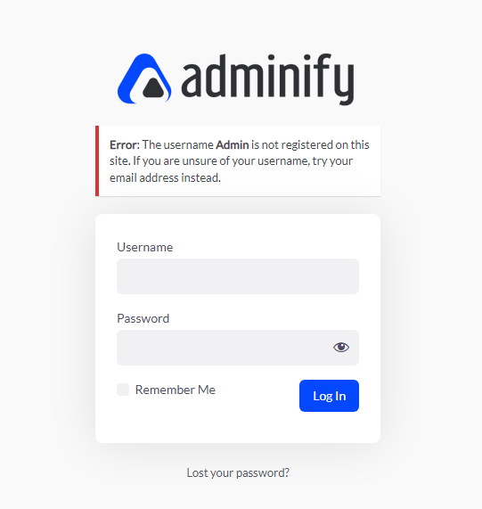 Modify WordPress Login Page Error messages