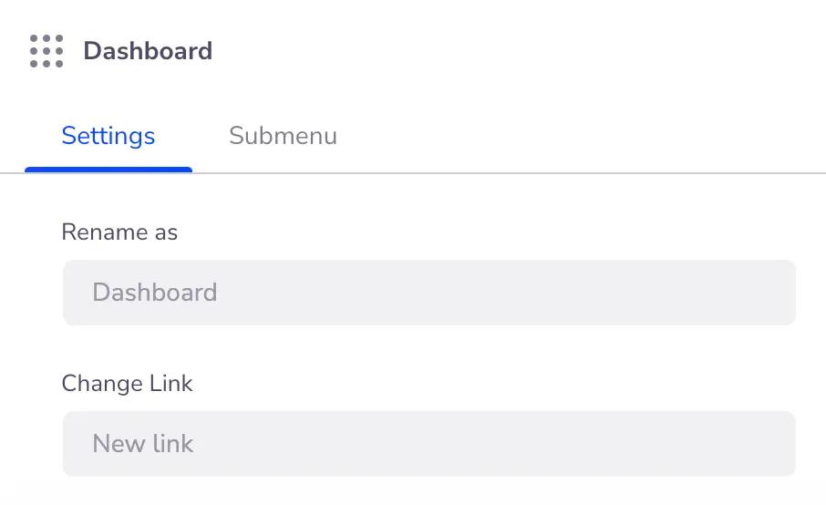 Admin Menu Editor for WordPress Dashboard