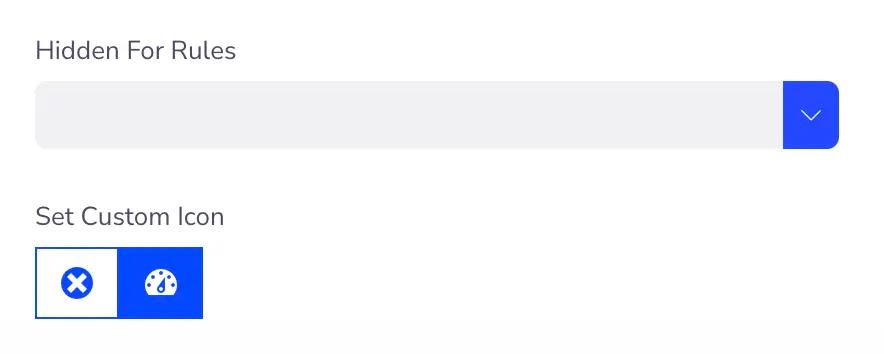 User role selection for Admin Menu Item