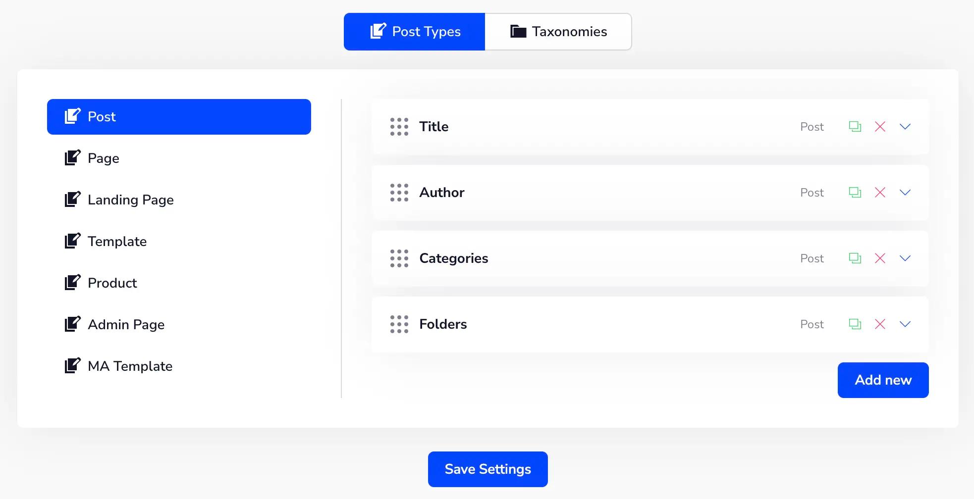 WordPress Admin Column Editor Plugin