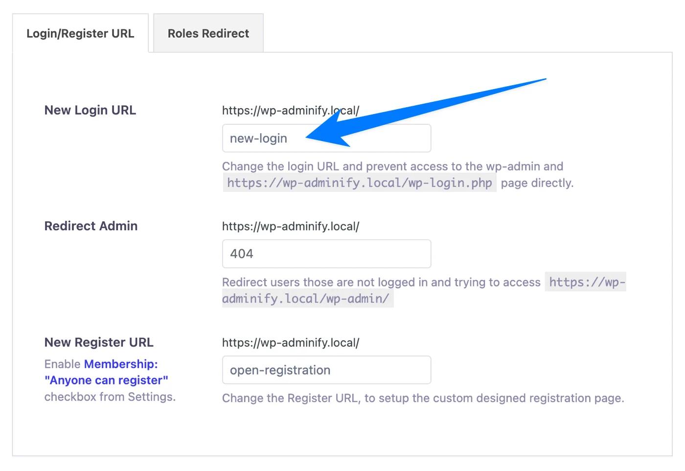 How to Change WordPress login page URL