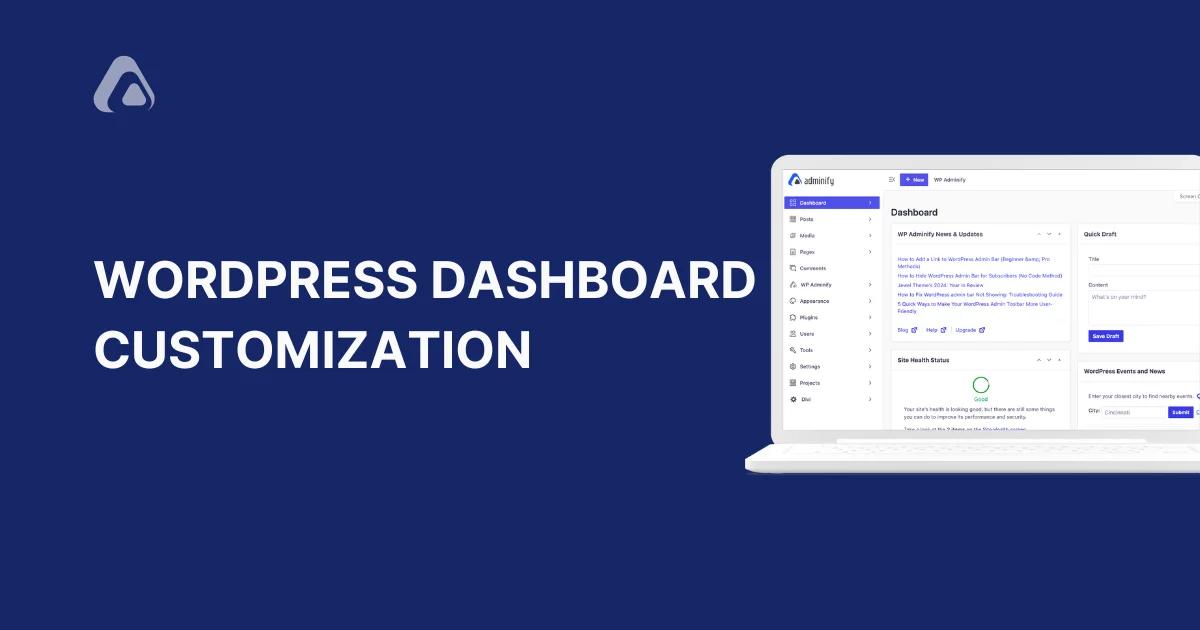 WordPress Dashboard Customization