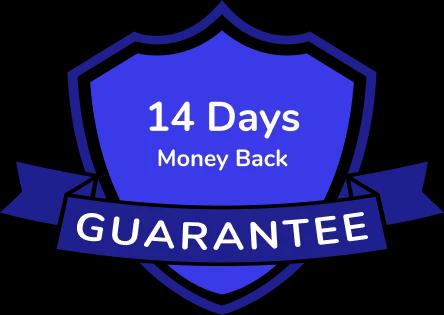10 days money back Guarantee