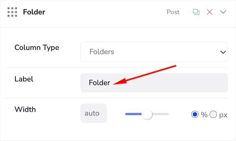 Change the Label Text for Admin Column