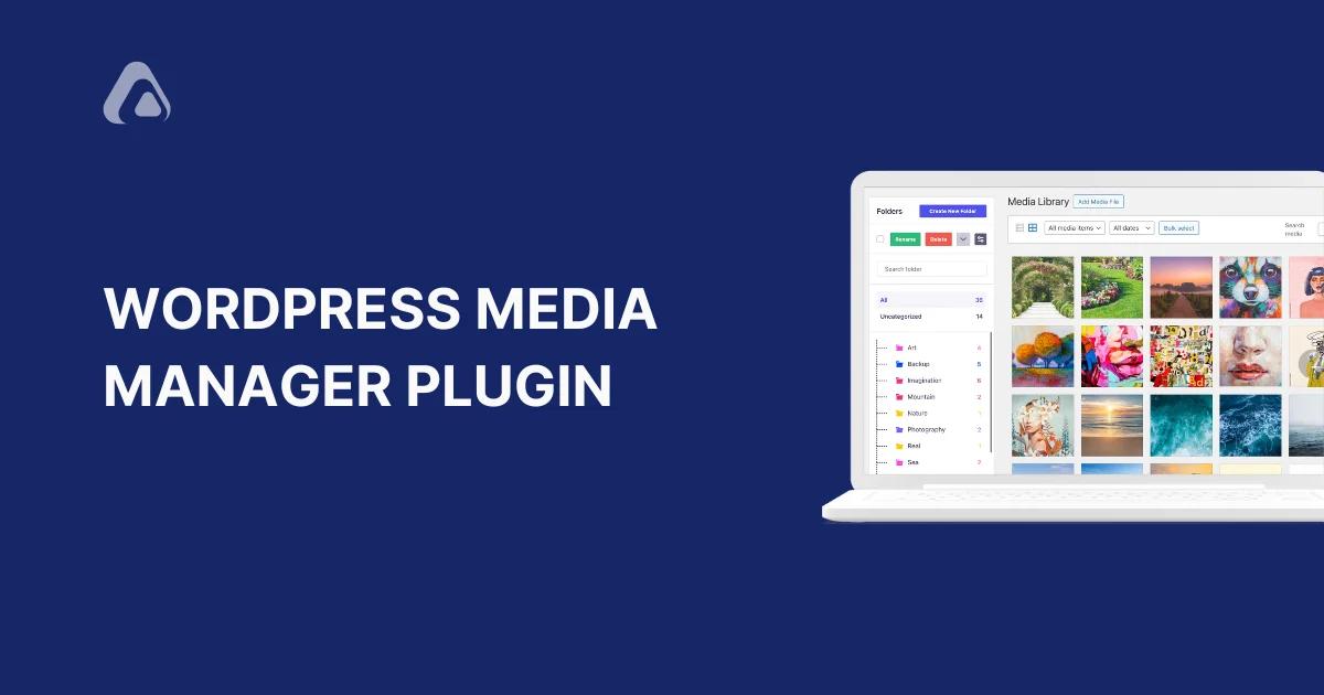 WordPress Media Manager plugin for default library