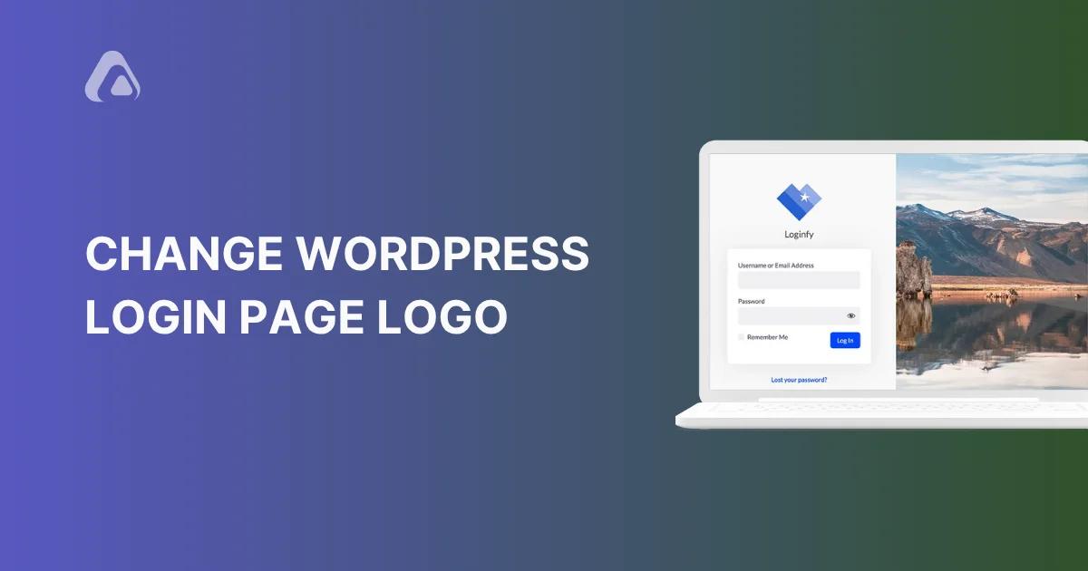 Change Default WordPress Login Page Logo