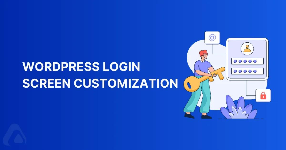 WordPress Login Screen Customization