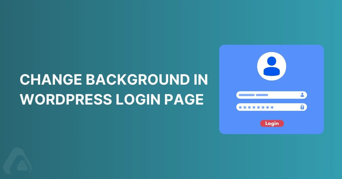 change Background in WordPress Login Page