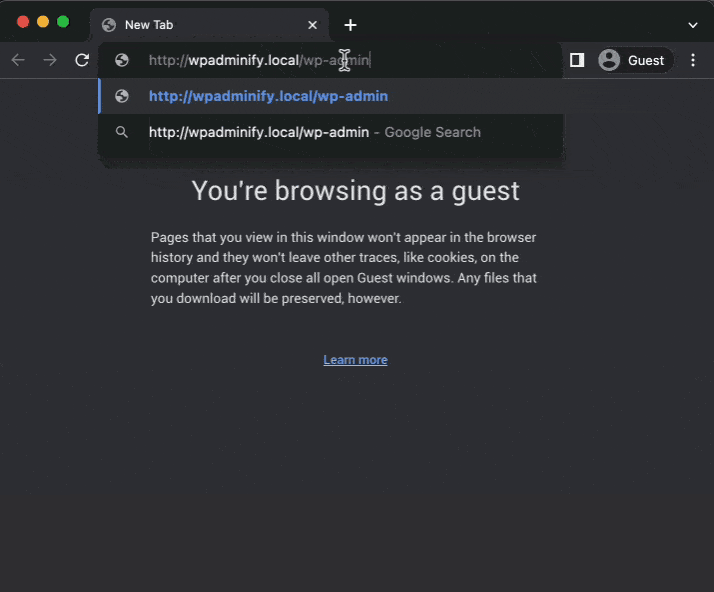 redirect to custom 404 page for WordPress default Login URL