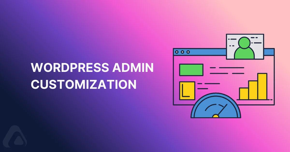 WordPress Admin Customization