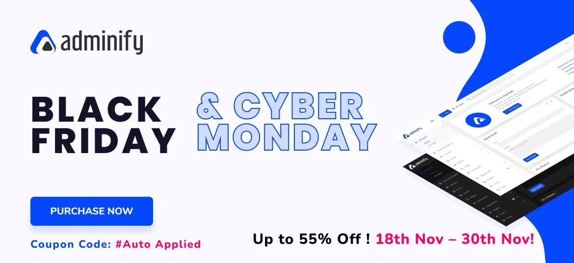 WP Adminify Black Friday Deals