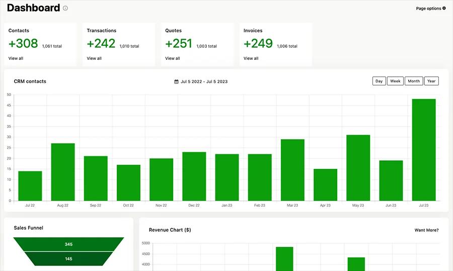 Jetpack CRM Plugin for WordPress