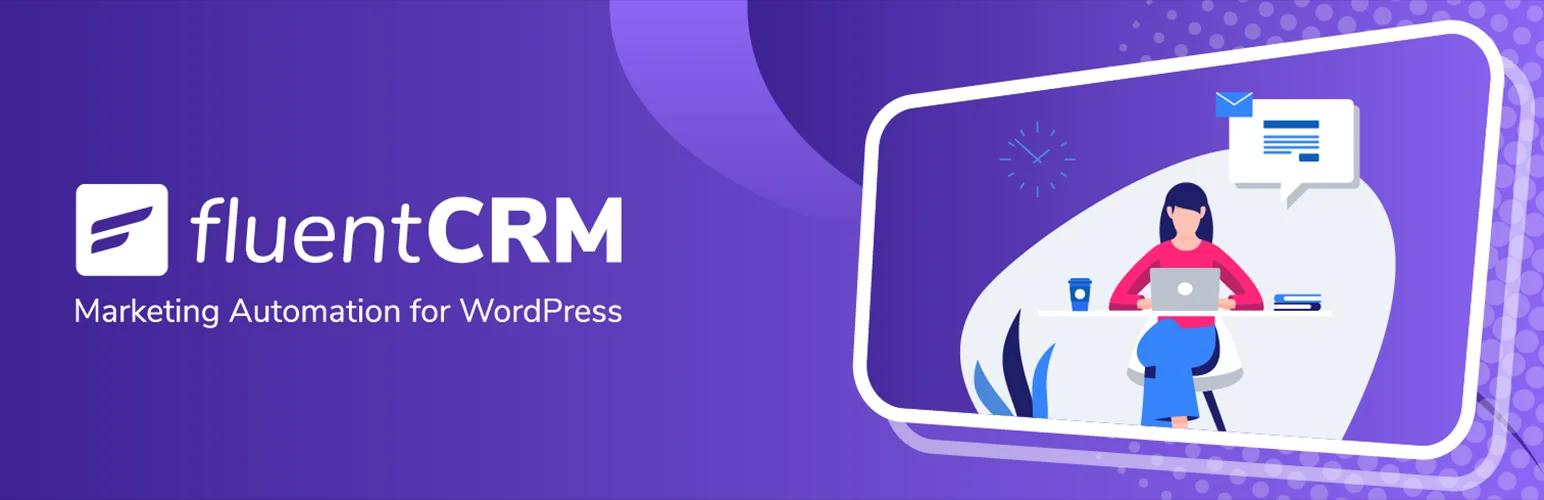 FluentCRM plugin banner