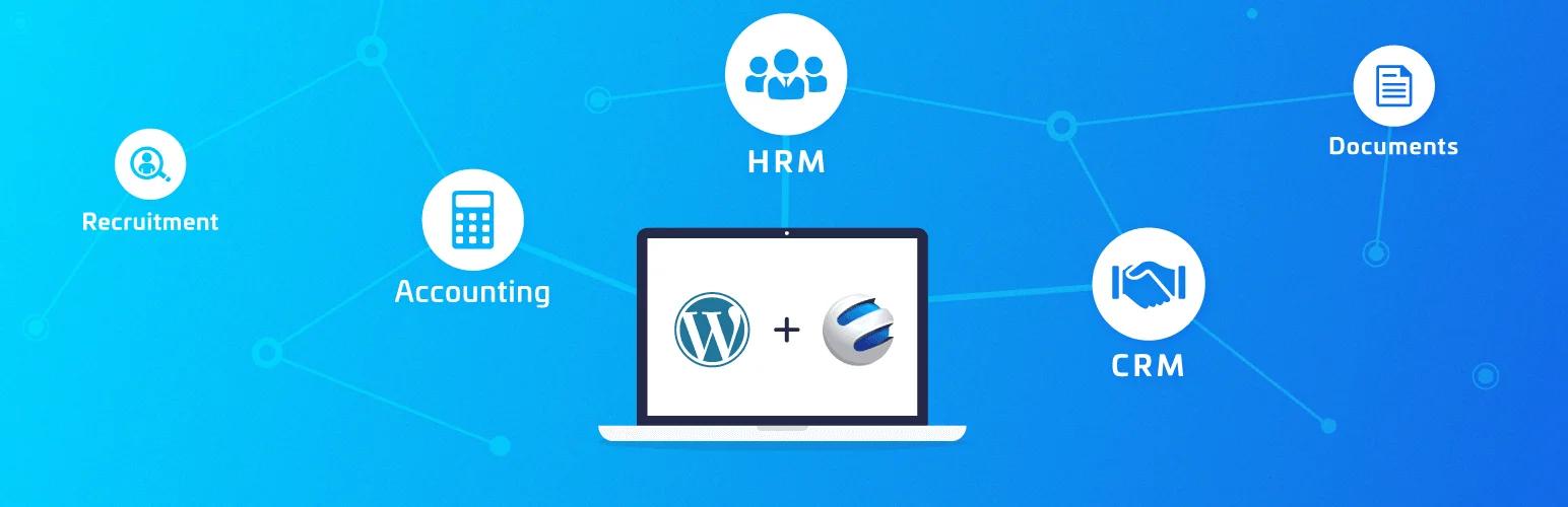 WP ERP Plugin banner