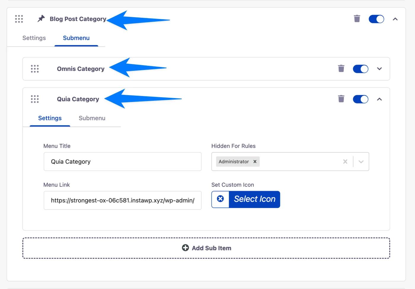 Add a link to WordPress Admin Bar
