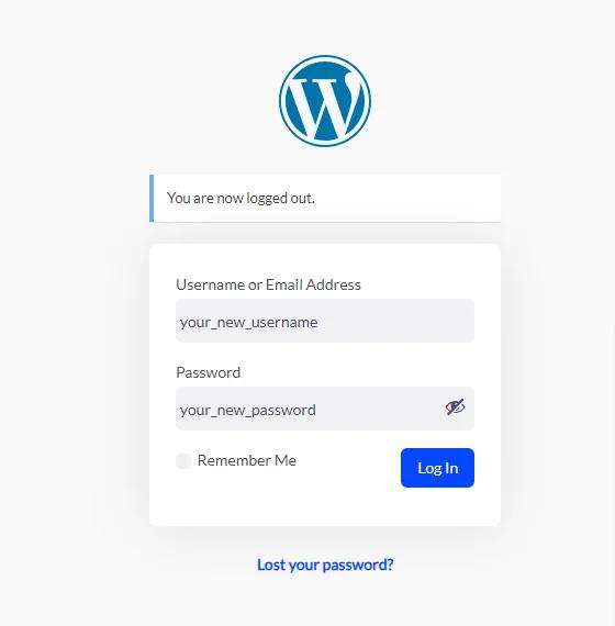 Created Admin account via WordPress Cpanel or FTP