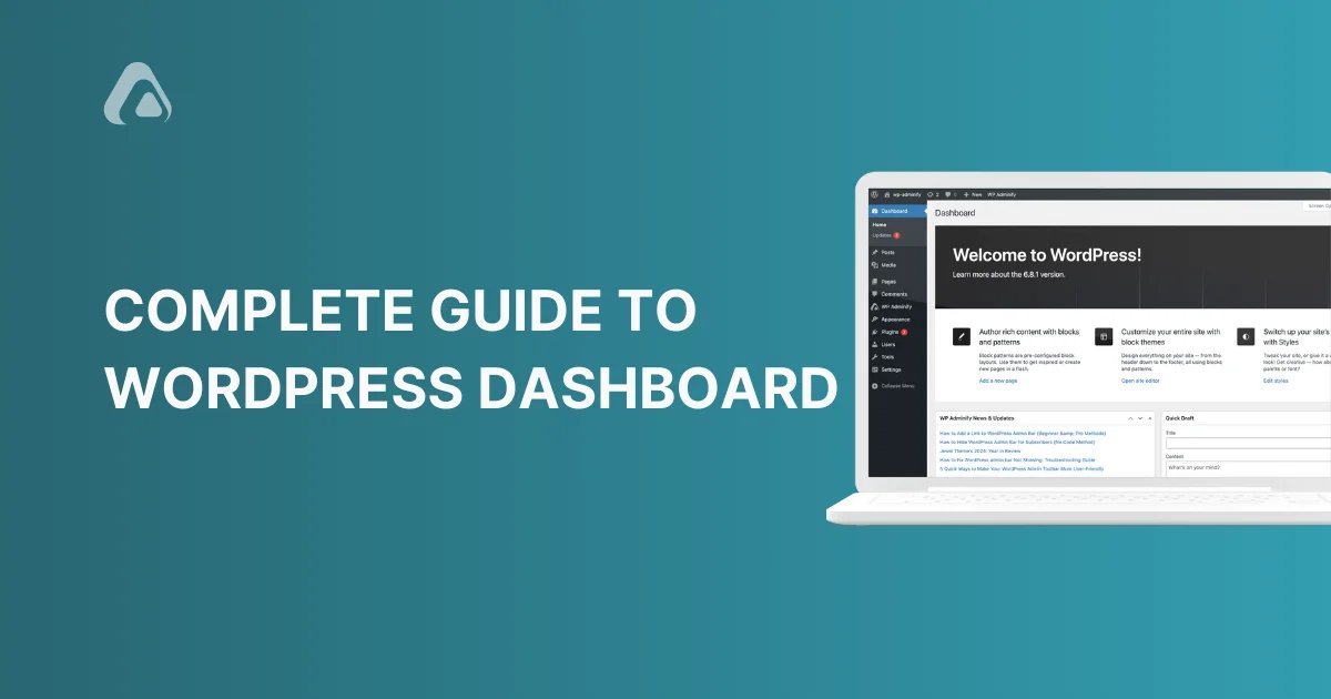 Complete Guide to WordPress Admin Panel