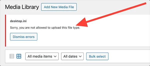 415 Unsupported Media Type