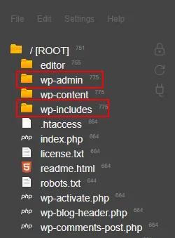 File directory