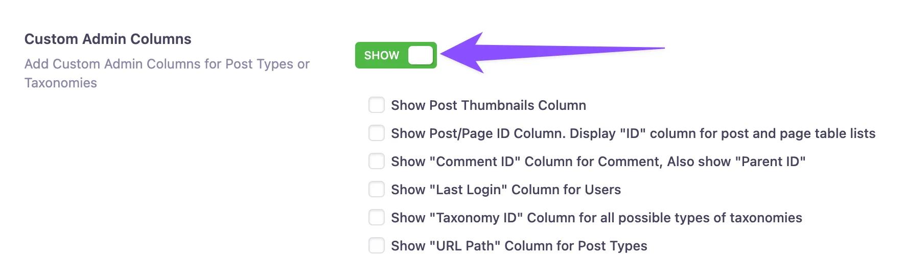 Custom Admin Columns in WordPress by WP Adminify