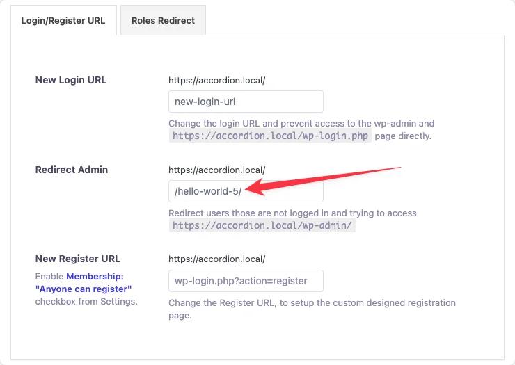 Redirect WP Admin login Attempts to custom URL
