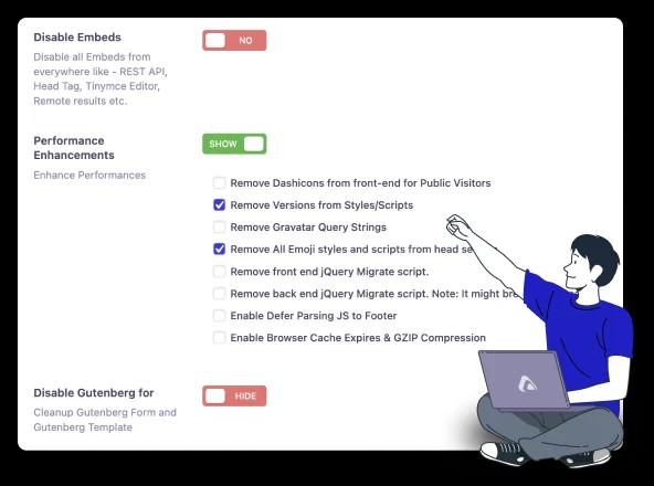Boost Dashboard performance