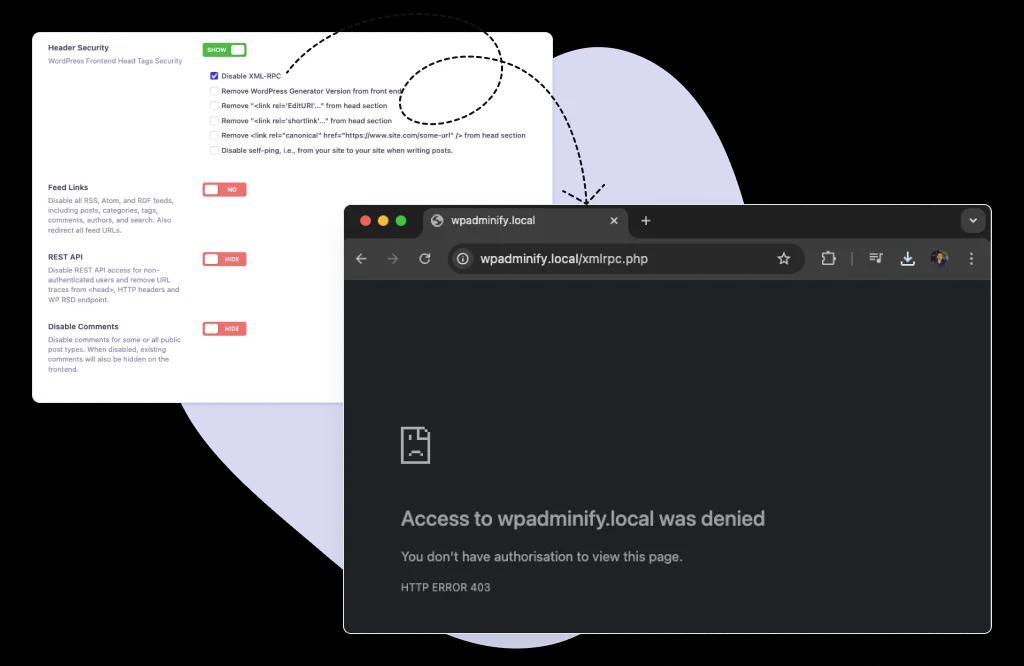 Header Security