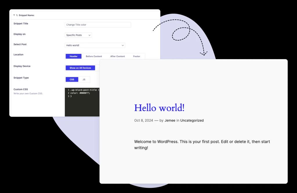 Manage Frontend Scripts