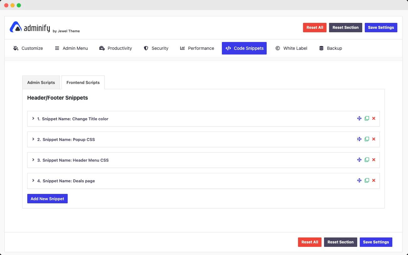 Custom CSS and JS for WordPress Dashboard