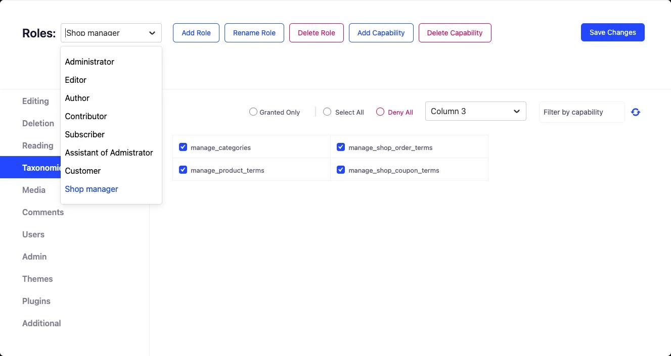 Ecommerce membership management