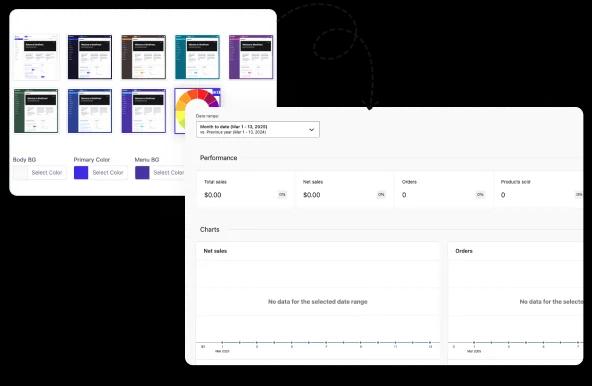 Custom Dashboard for WordPress users