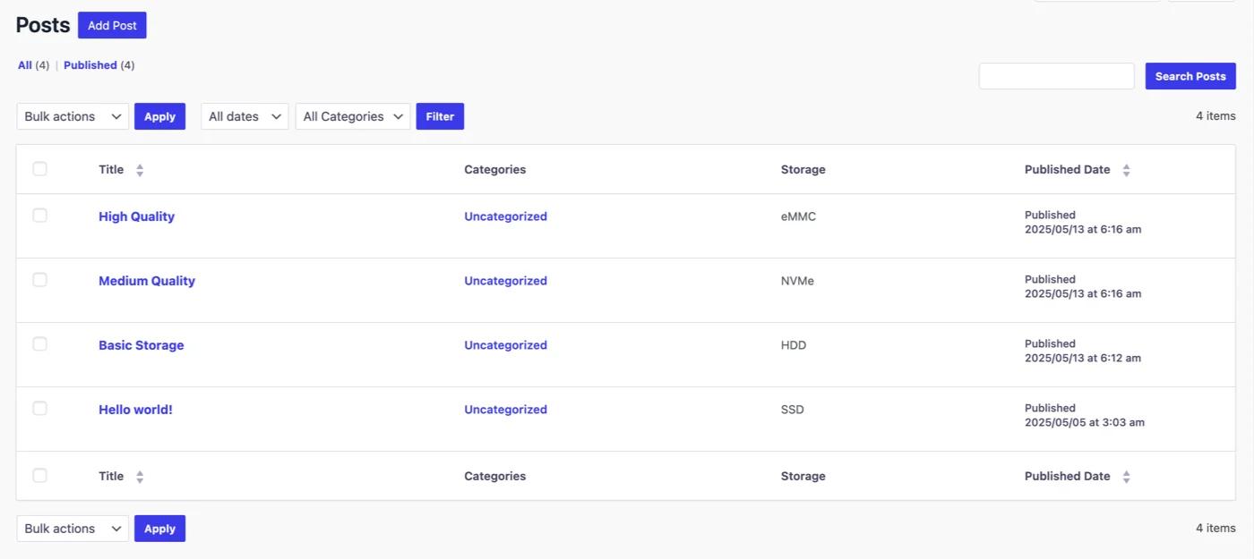 Admin Columns for post types after defining the width