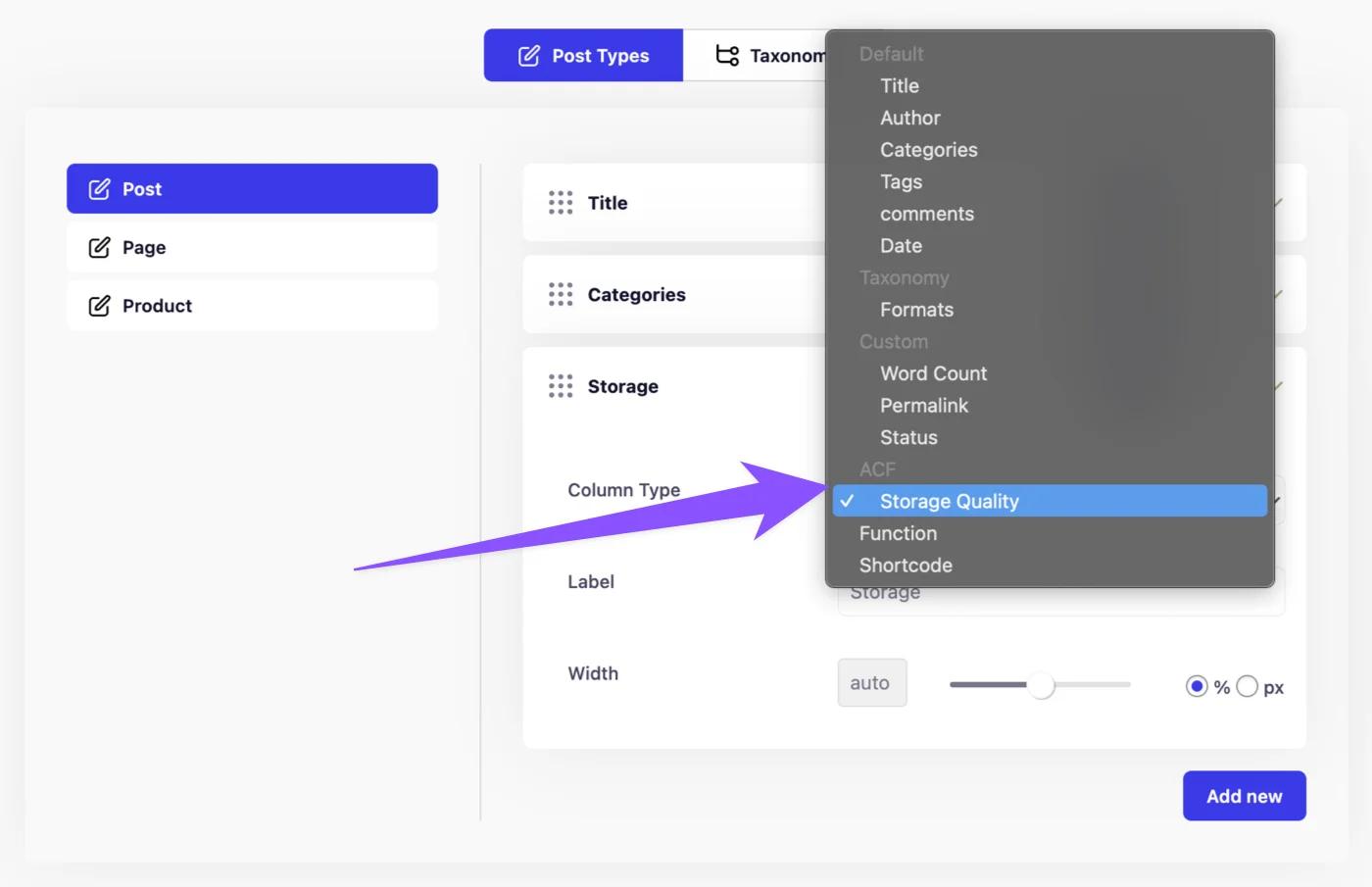 Add ACF Field in WordPress Admin Columns