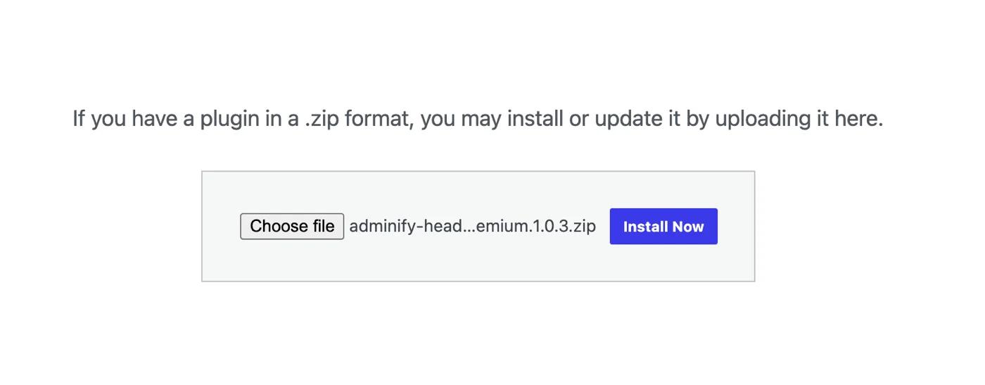 Upload Header Footer scripts pro addon