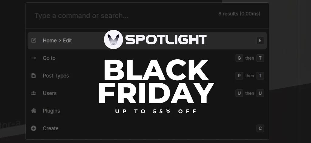 WP Spotlight BFCM Deal