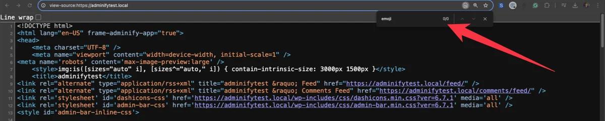 All Emoji styles and scripts from head section