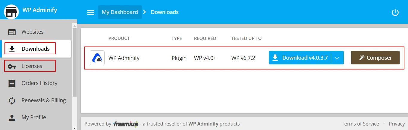 Download and License