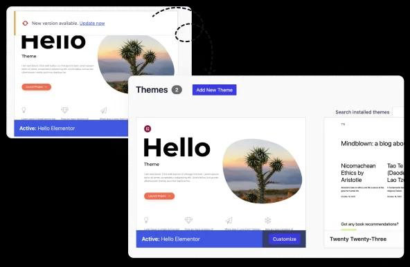 Disable Theme update nags in WordPress