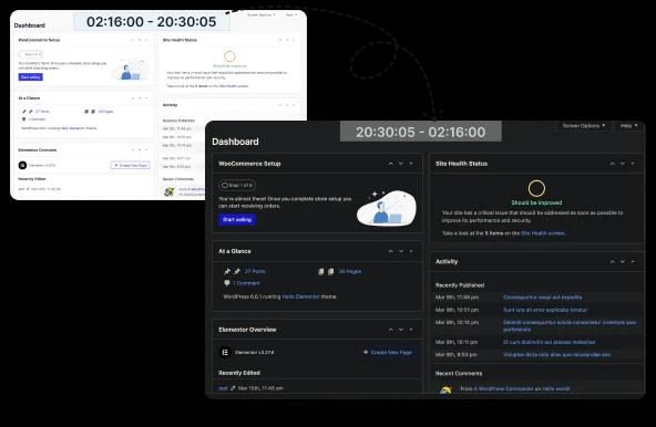 Schedule Dark Mode in WordPress Dashboard