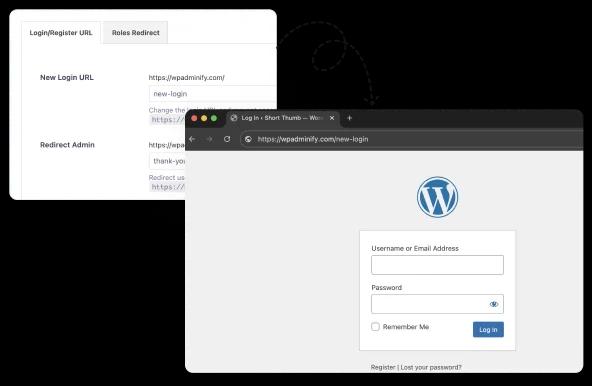 change WordPress login url