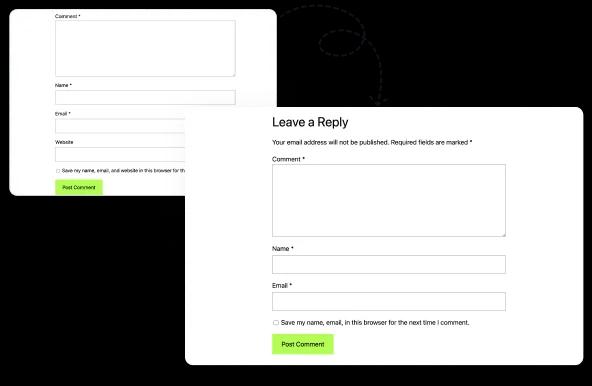 Hide or remove Website URL field from comment form
