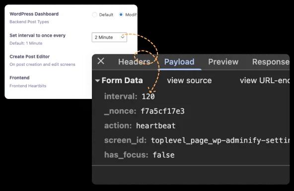 WordPress Dashboard Heartbeat Control Plugin