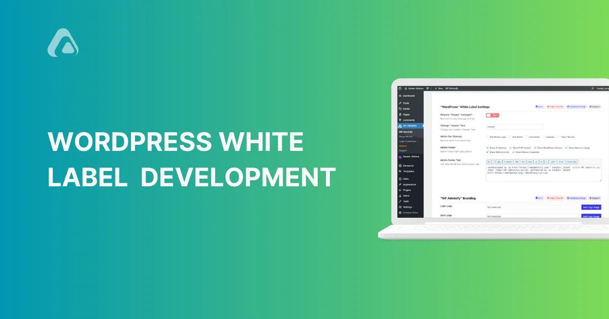 White Label WordPress Development